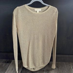 Michael Kors Gold Top ✨
